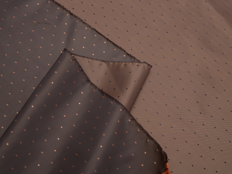 Polyester-Visceose Twill typis lining fabricae Polyester-Visceose Twill typis lining fabricae