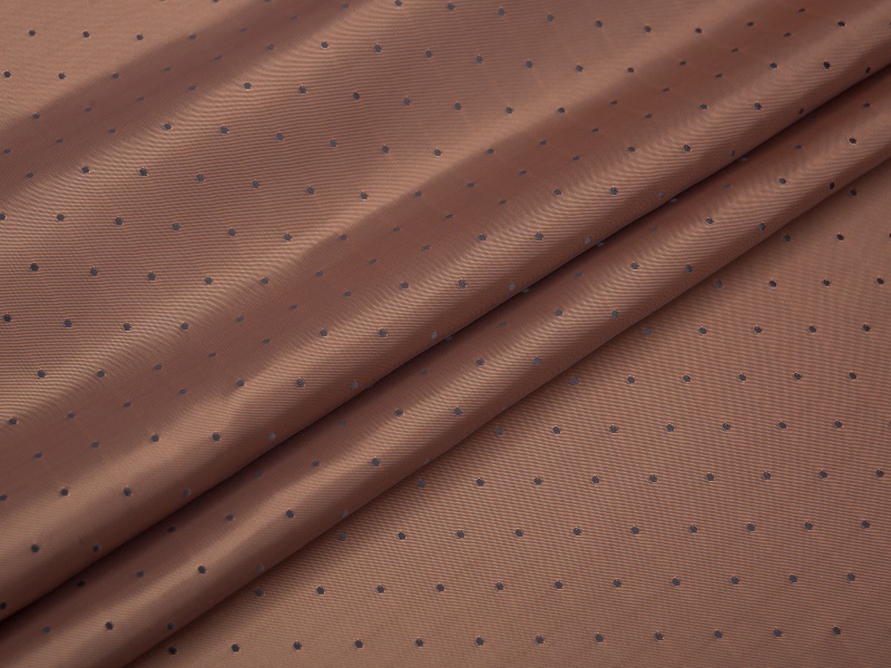 Polyester-Visceose Twill typis lining fabricae