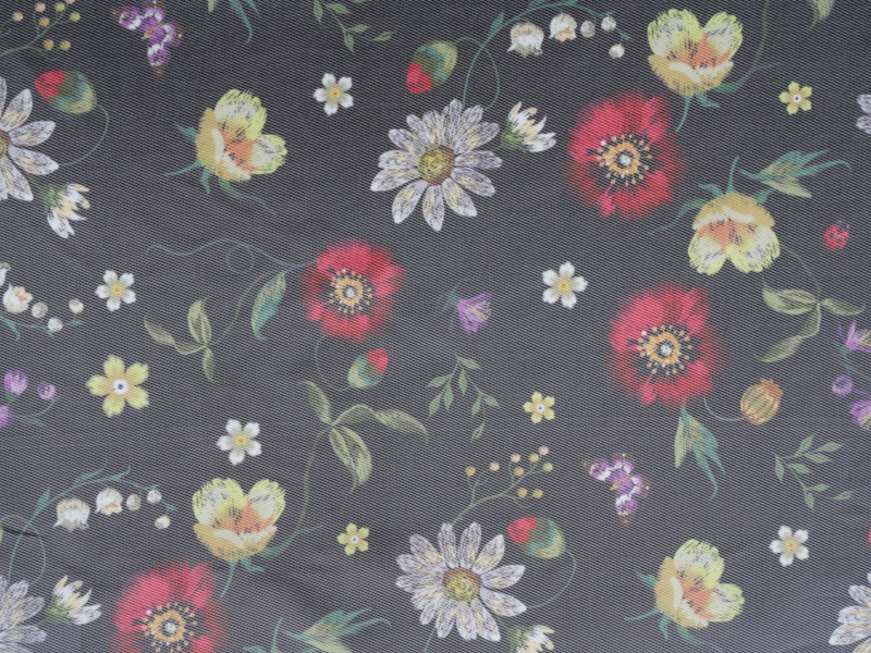 Polyester-Visceose Twill typis lining fabricae Polyester-Visceose Twill typis lining fabricae