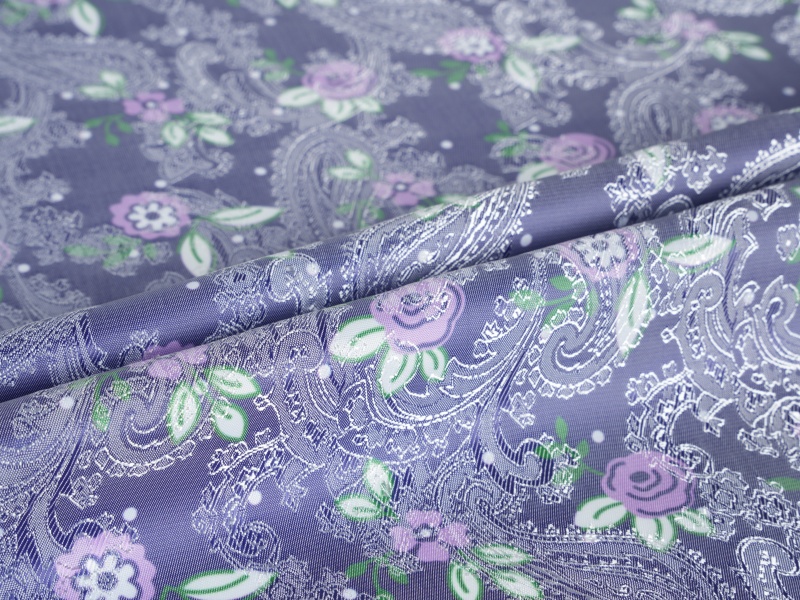 Polyester-viscose Jacquard typis tunica tunica fabricae Polyester-viscose Jacquard typis tunica tunica fabricae