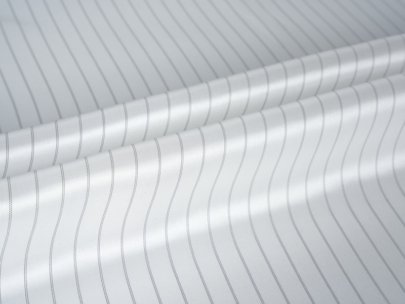 Polyester viscosis bis tincto-tincta sleeve lining fabricae