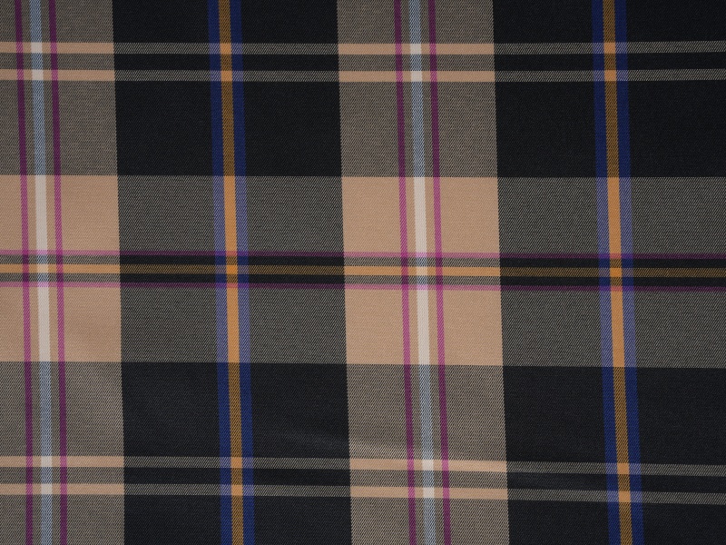 Polyester yarn-tincta sleeve lining fabricae Polyester yarn-tincta sleeve lining fabricae