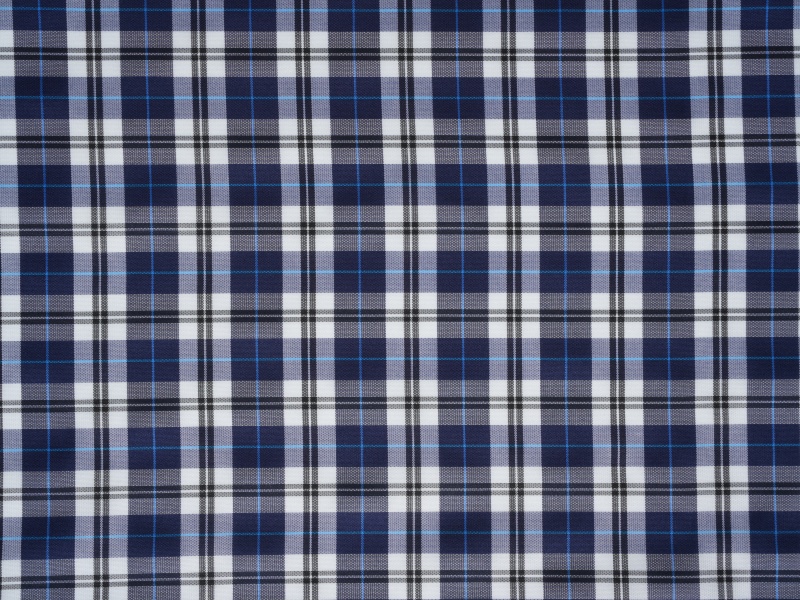 Polyester viscosis bis tincto-tincta sleeve lining fabricae