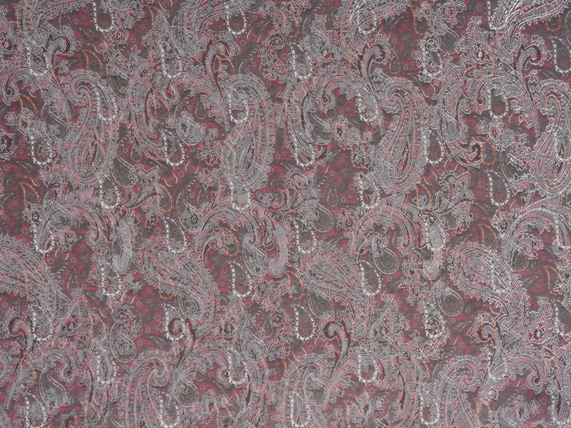 Polyester-viscose Jacquard typis tunica tunica fabricae Polyester-viscose Jacquard typis tunica tunica fabricae