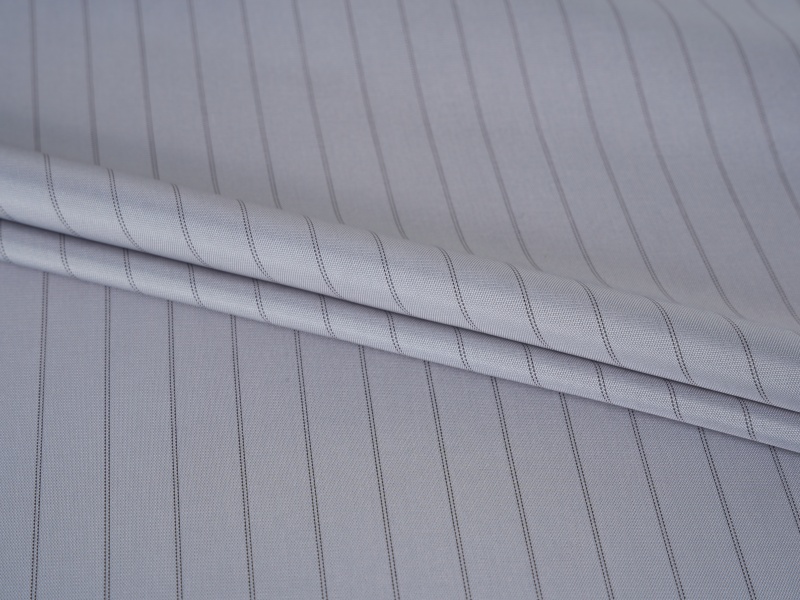 Polyester viscosis bis tincto-tincta sleeve lining fabricae