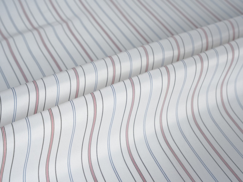 Polyester yarn-tincta sleeve lining fabricae Polyester yarn-tincta sleeve lining fabricae