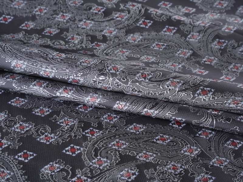 Omnes-Polyester Jacquard typis lining fabricae Omnes-Polyester Jacquard typis lining fabricae