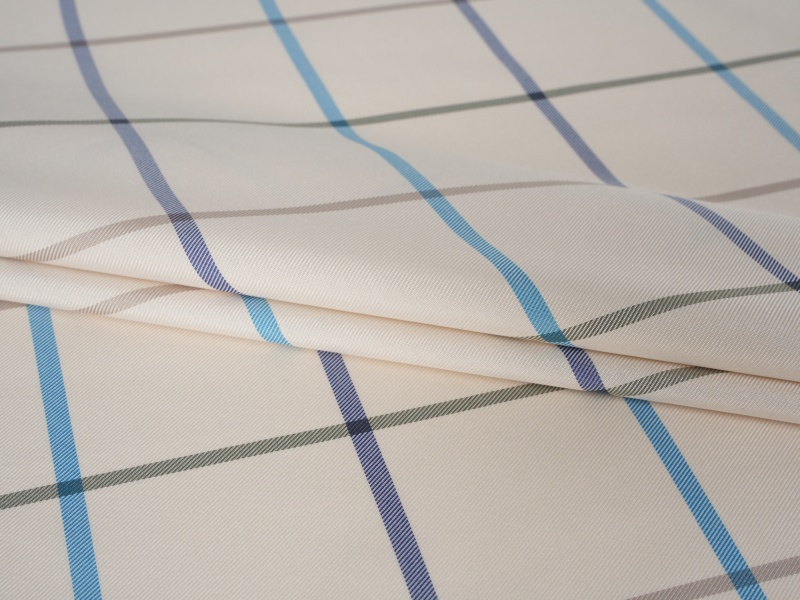 Polyester yarn-tincta sleeve lining fabricae Polyester yarn-tincta sleeve lining fabricae