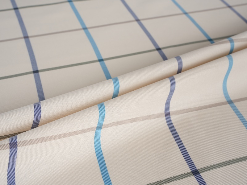 Polyester yarn-tincta sleeve lining fabricae Polyester yarn-tincta sleeve lining fabricae