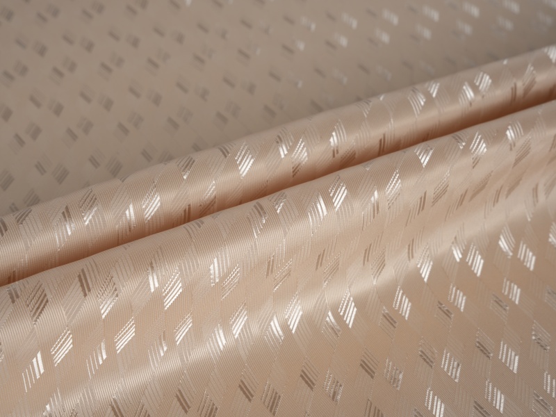 Polyester viscose Jacquard Lining fabricae