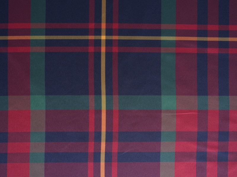 Polyester yarn-tincta sleeve lining fabricae Polyester yarn-tincta sleeve lining fabricae