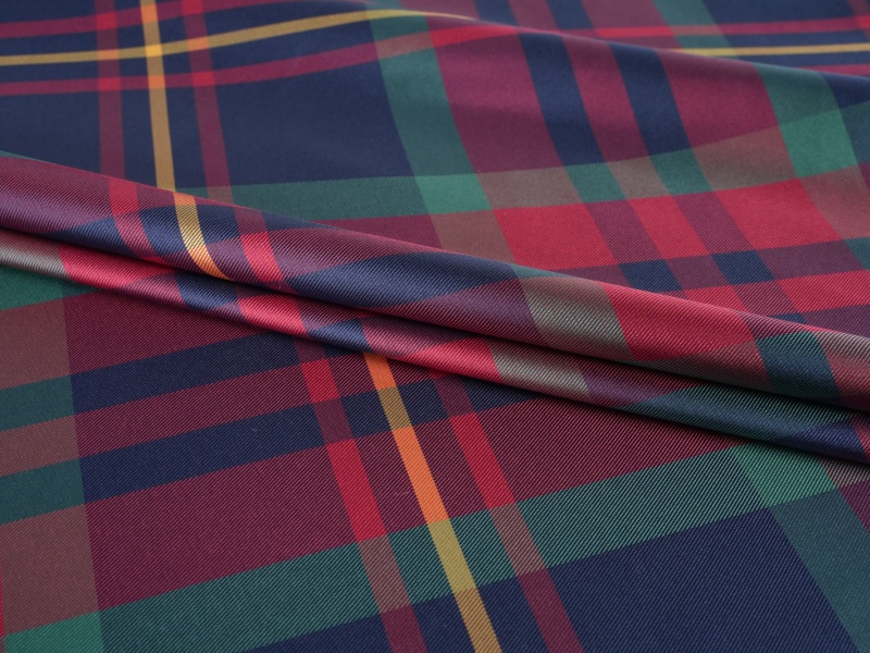 Polyester yarn-tincta sleeve lining fabricae Polyester yarn-tincta sleeve lining fabricae