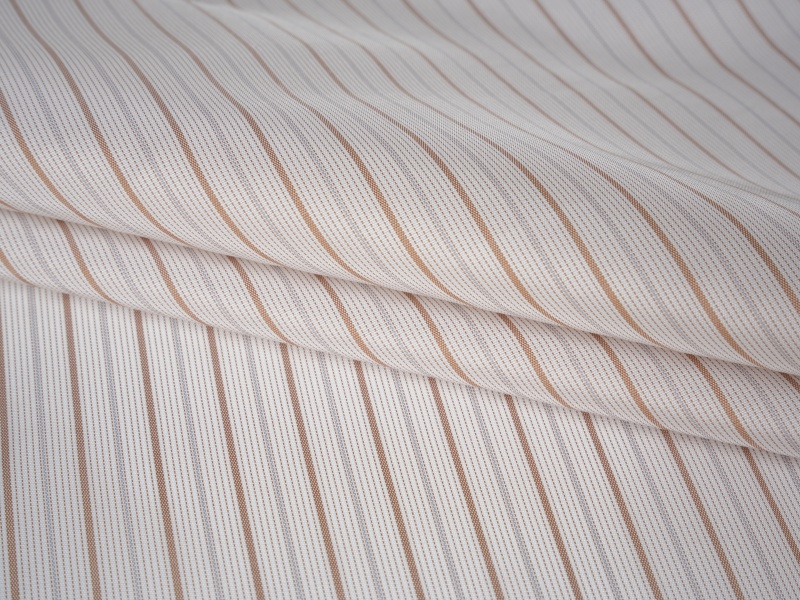 Polyester viscosis bis tincto-tincta sleeve lining fabricae