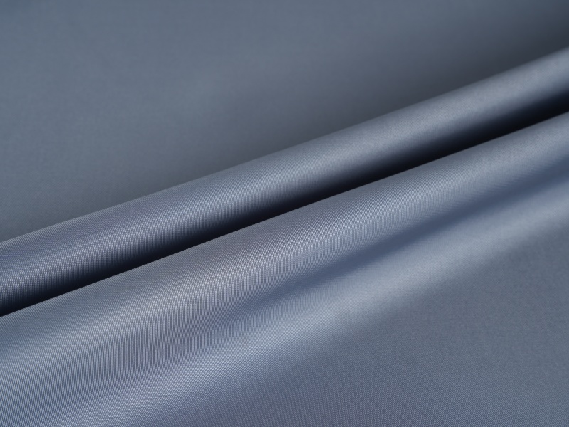 Polyester viscose plane oblinit fabricae