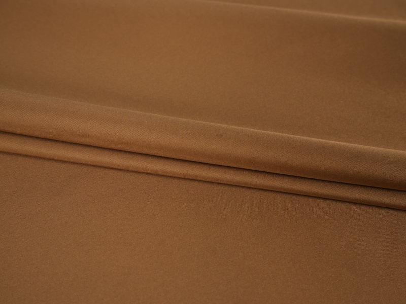 Polyester viscose plane oblinit fabricae