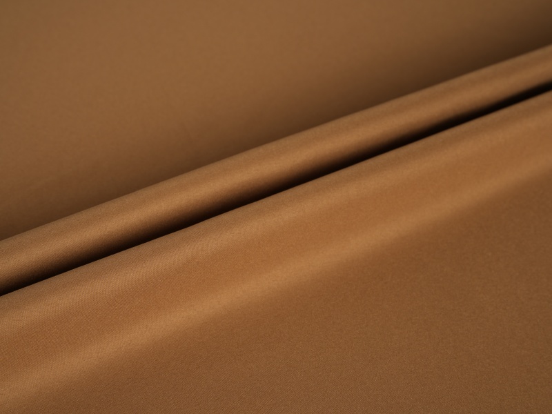 Polyester viscose plane oblinit fabricae