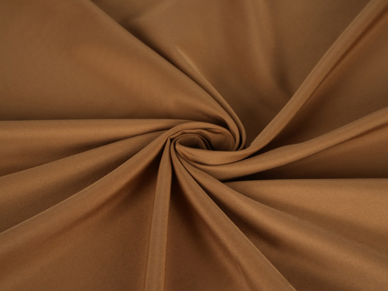 Polyester viscose plane oblinit fabricae