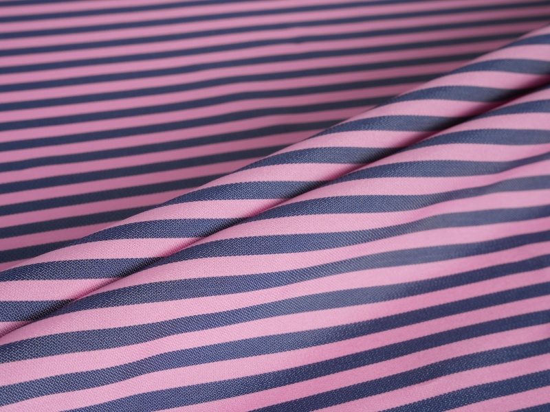 Polyester viscosis bis tincto-tincta sleeve lining fabricae