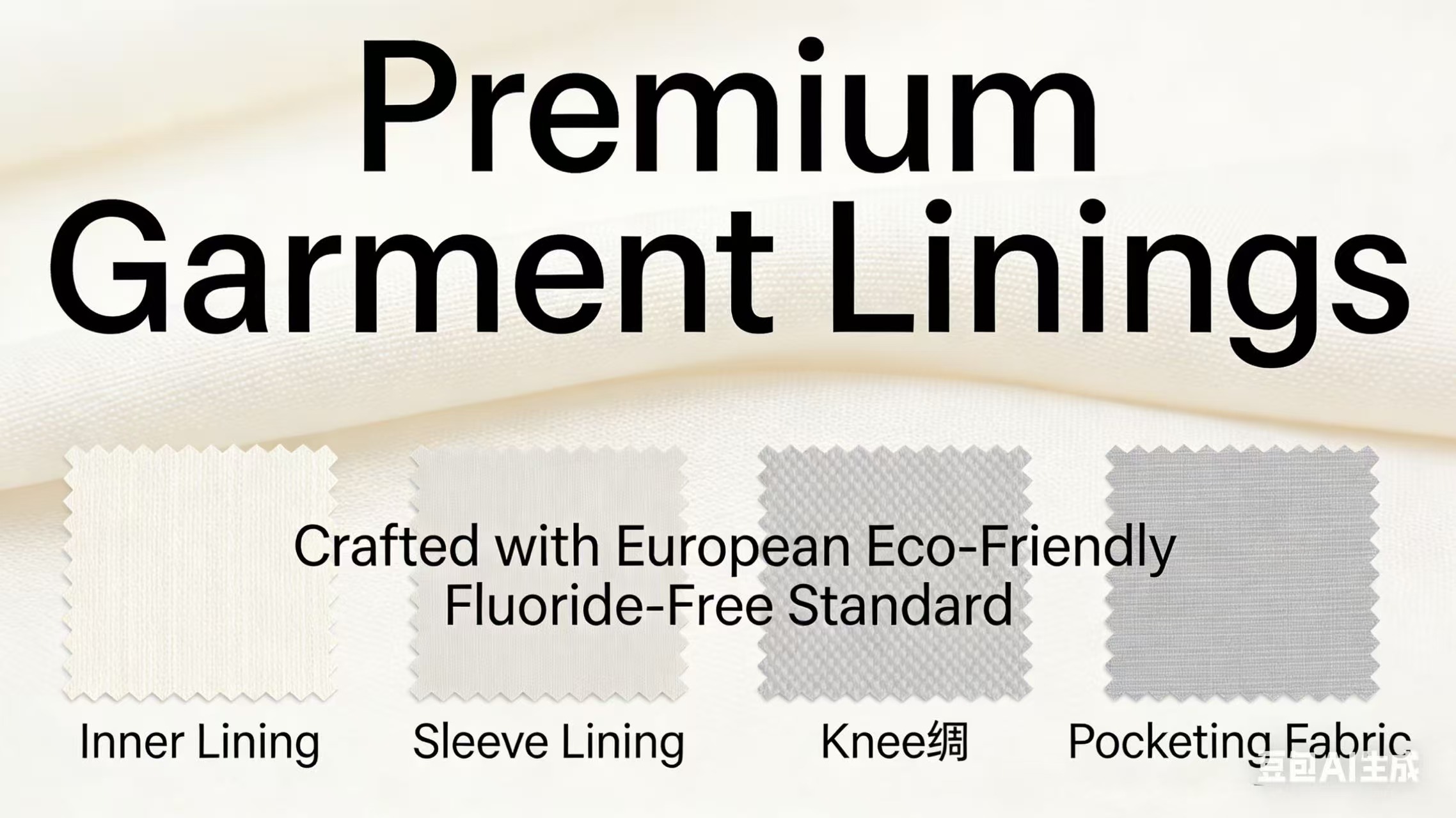 PFC-Free Vestis Linings Meeting Europae Signa Environmental